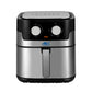 ANEX Deluxe Air Fryer (100% Original ) | Model AG-2017 | Removable Double Frying Basket, Easy To Clean | Overheating Protection | Capacity 8 Liters | 2 Years Warranty
