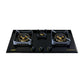 Vatti 3 Burner Glass Gas Hob - C730G - Built-in Hob - Heavy Duty