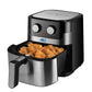 ANEX Deluxe Air Fryer (100% Original ) | Model AG-2017 | Removable Double Frying Basket, Easy To Clean | Overheating Protection | Capacity 8 Liters | 2 Years Warranty