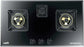 Vatti 3 Burner Glass Gas Hob - C730G - Built-in Hob - Heavy Duty