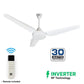 SK AC DC Ceiling Fan Executive Model Copper 56 Inch Brand Warranty
