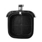 ANEX Deluxe Air Fryer (100% Original ) | Model AG-2017 | Removable Double Frying Basket, Easy To Clean | Overheating Protection | Capacity 8 Liters | 2 Years Warranty