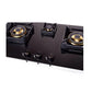 Vatti 3 Burner Glass Gas Hob - C730G - Built-in Hob - Heavy Duty