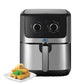 ANEX Deluxe Air Fryer (100% Original ) | Model AG-2017 | Removable Double Frying Basket, Easy To Clean | Overheating Protection | Capacity 8 Liters | 2 Years Warranty