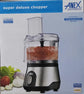Anex Deluxe Chopper AG-3049 - Silver & Black
