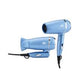 Anex AG-7006 Deluxe Hair Dryer | Powerful Motor, 2 Speed & Heat Settings, Lightweight & Travel-Friendly Hair Dryer