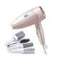 Anex AG-7006 Deluxe Hair Dryer | Powerful Motor, 2 Speed & Heat Settings, Lightweight & Travel-Friendly Hair Dryer